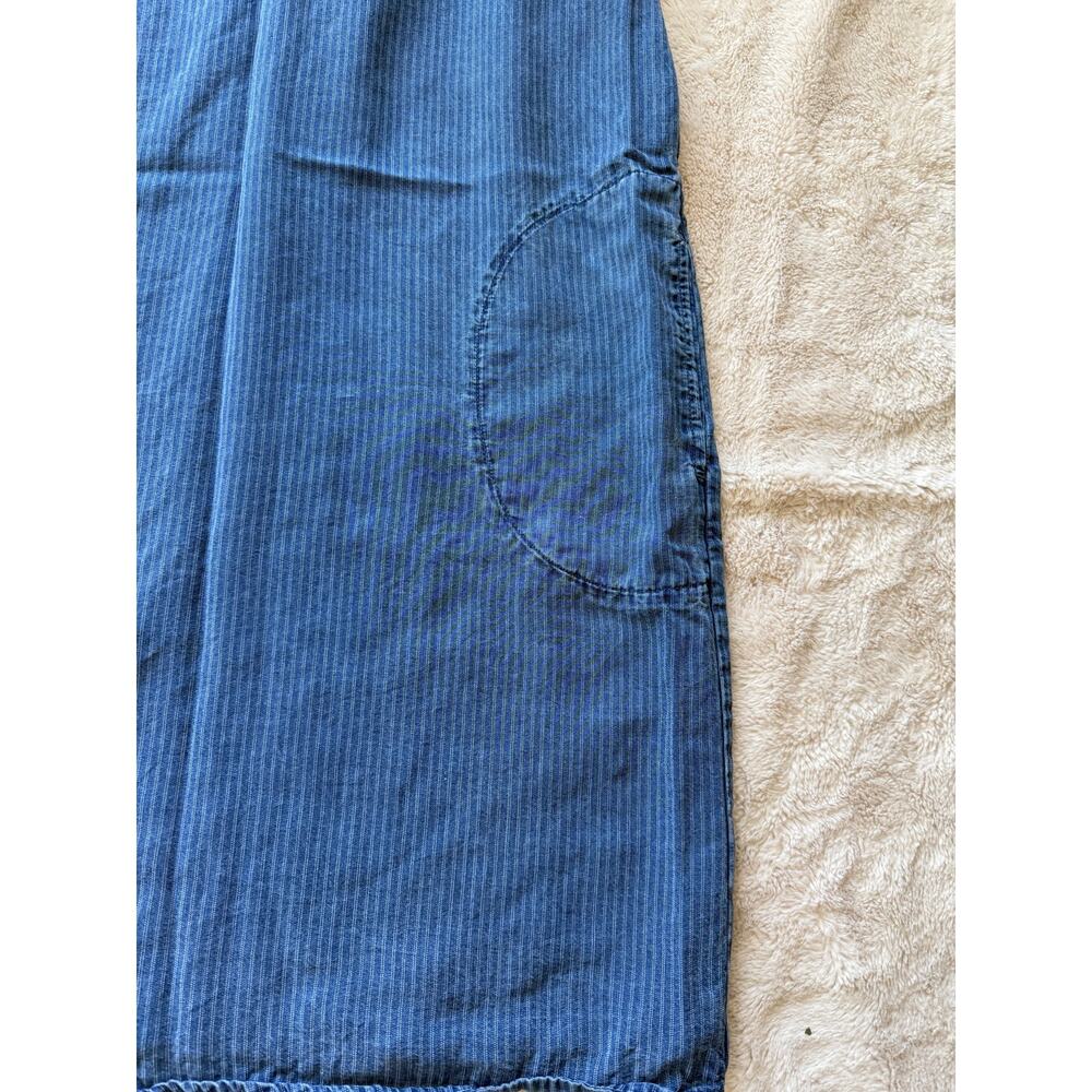 Liverpool Los Angeles Soft Denim Lyocell Dress XS - Picture 6 of 6